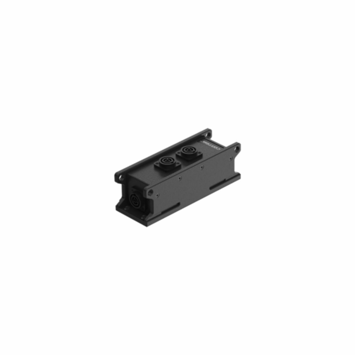 Contrik Power Strip Xtreme CPSX-T1-T3 - power distributor, 1 x powerCON TRUE1 bemenet, 3 x powerCON TRUE1 TOP kimenet, indoor (IP20)