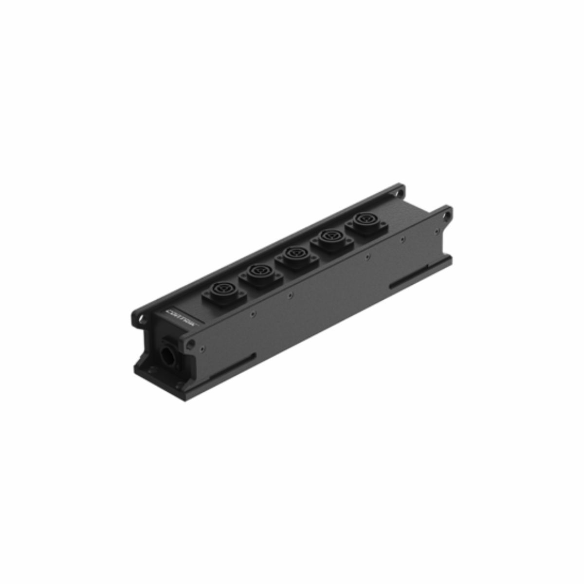 Contrik Power Strip Xtreme CPSX-T1-T6 - hálózati elosztó, 1 x powerCON TRUE1 bemenet, 6 x powerCON TRUE1 TOP kimenet, beltéri (IP20)