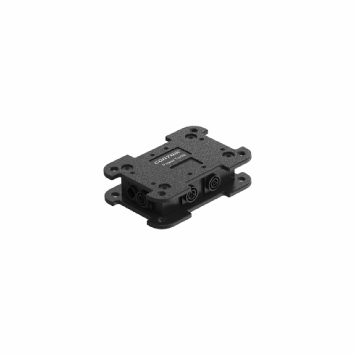 Contrik Power Turtle Xtreme CPTX-T1-T7 - hálózati elosztó doboz, 1 x powerCON TRUE1 bemenet, 7 x powerCON TRUE1 TOP kimenet, beltéri (IP20)