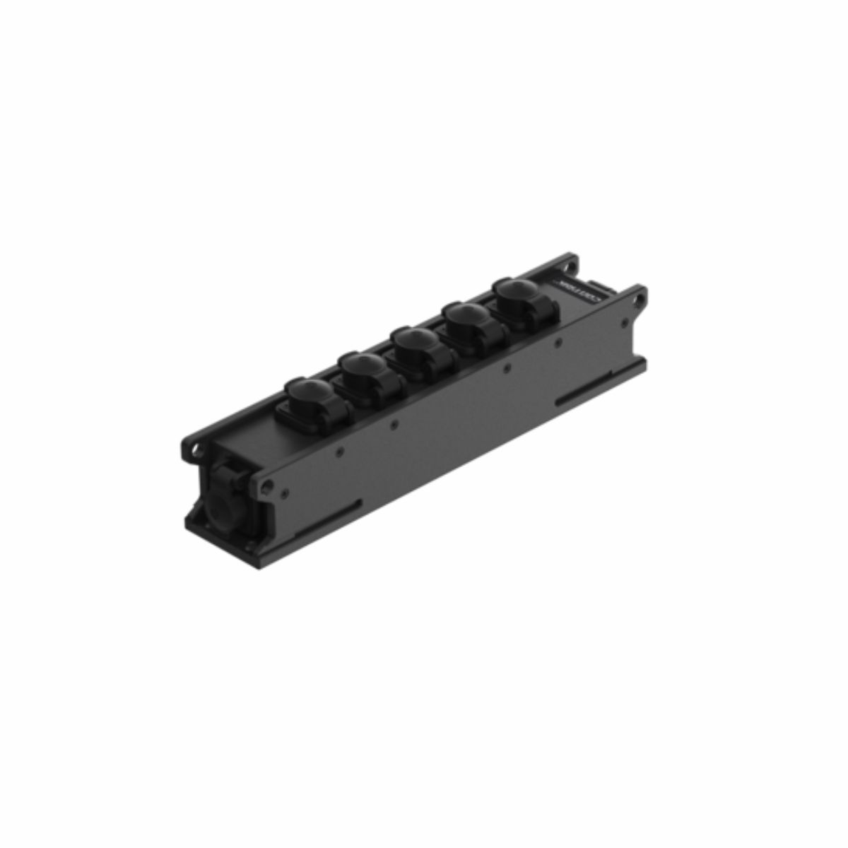 Contrik Power Strip XO CPVT6RD - kültéri hálózati elosztó, 1 x powerCON TRUE1 bemenet, 6 x powerCON TRUE1 TOP kimenet