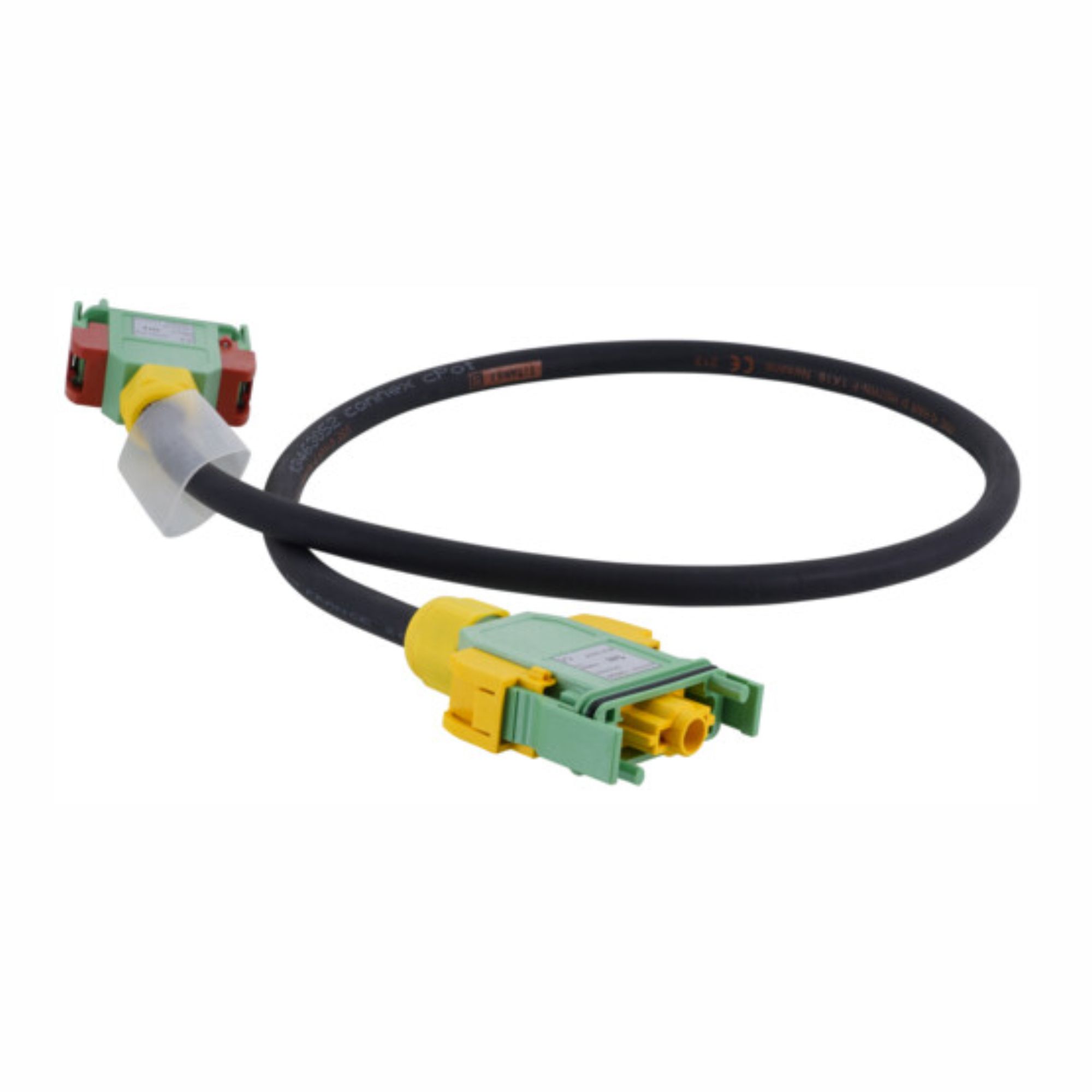 Contrik cPot cable CPX16-001 - assembled cPot cable, 16 mm? keresztmetszet, female/female, 1 m