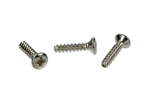 Neutrik E-SCREW1-12NI - szerelő screw a D-sorozatú etherCON housing for mounting, black