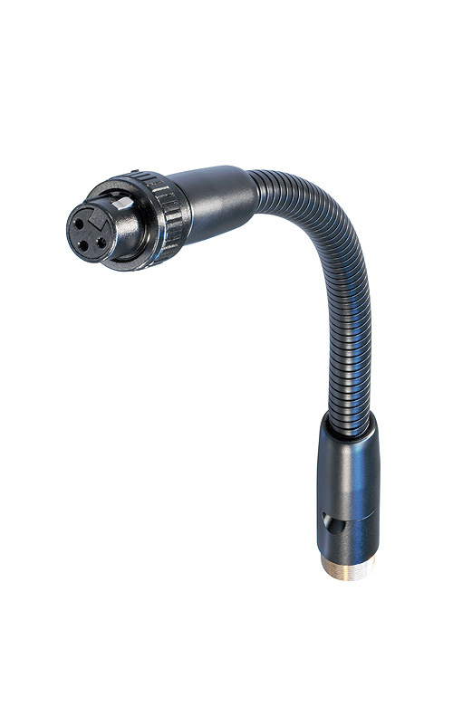Neutrik GNS18 - mikrofon gégecső 230/12mm, NC3FX-SPEC csatlakozóval