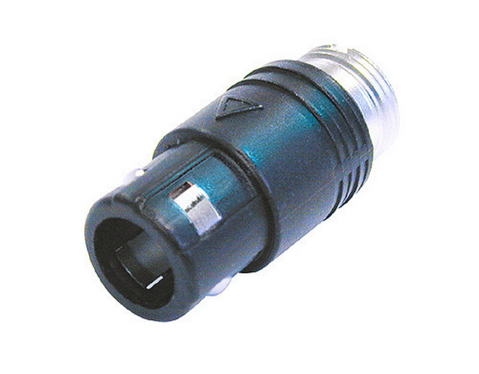 Neutrik MC81 - Neutricon male inline straight housing, black