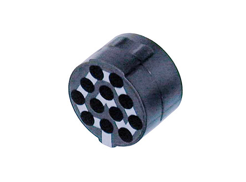 Neutrik MMI - MiniCon male érintkezőt holder / bracket insert, inline házhoz