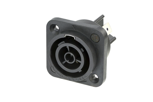 Neutrik NAC3FPX-TOP - powerCON True1 TOP panel-mount power output 250VAC/16A, UV protected