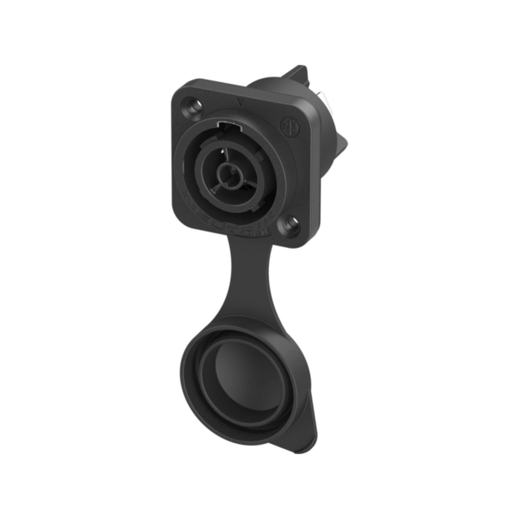 Neutrik NAC3FPX-TRUE1 - powerCON True1 – panel-mount power output 250VAC/16A, airtight