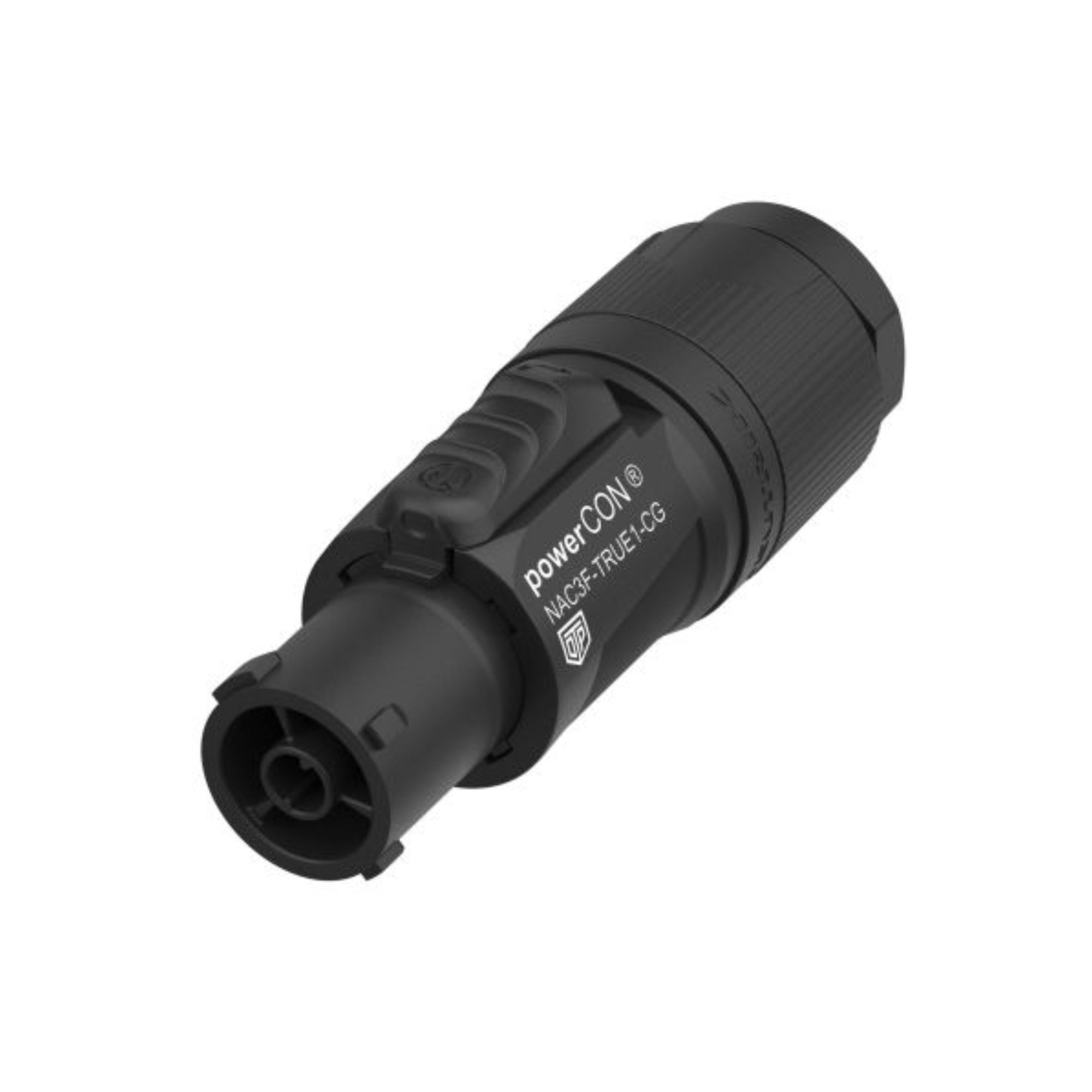 Neutrik NAC3F-TRUE1-CG - powerCON True1 – inline power input, tömszelencés kábelszorítóval (8-13 mm), IP65