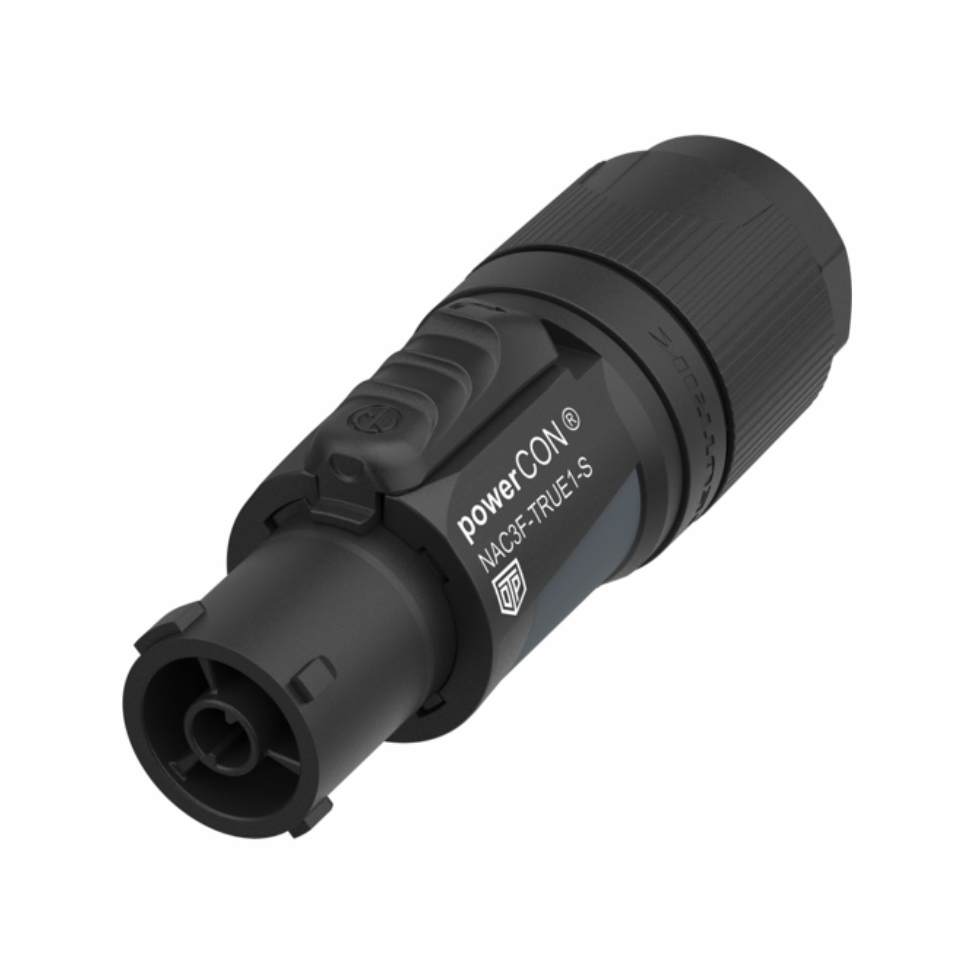 Neutrik NAC3F-TRUE1-S - powerCON True1 – inline power input, (6-12 mm)