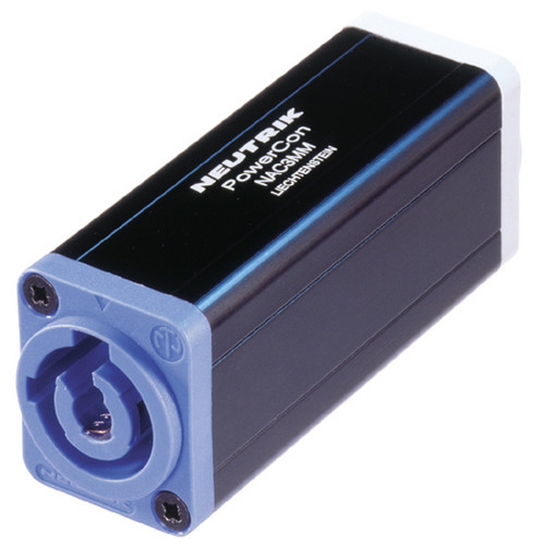Neutrik NAC3MM-1 - powerCON inline network / mains coupler 250VAC/20A