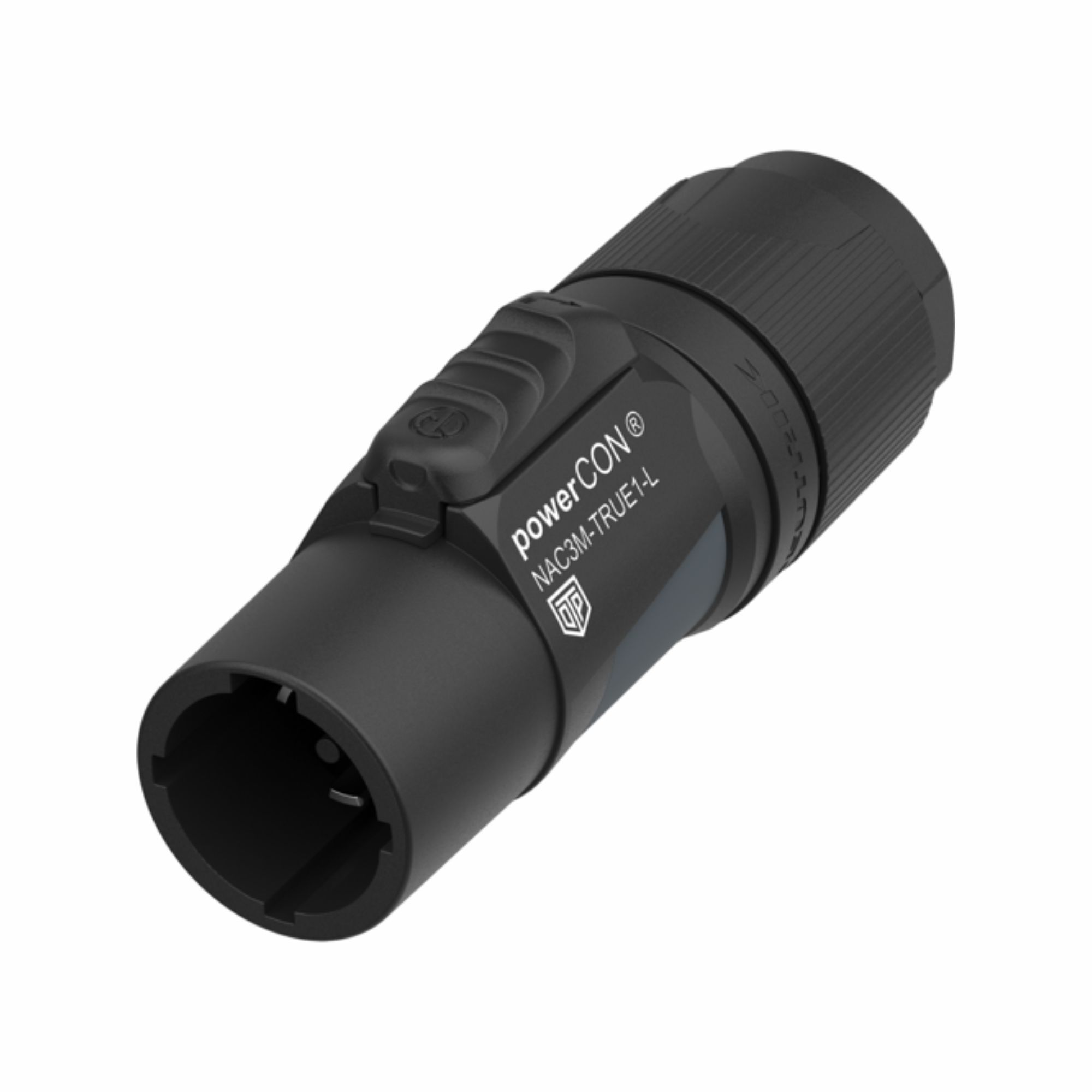 Neutrik NAC3M-TRUE1-L - powerCON True1 – inline power output, nagy (10-16 mm)