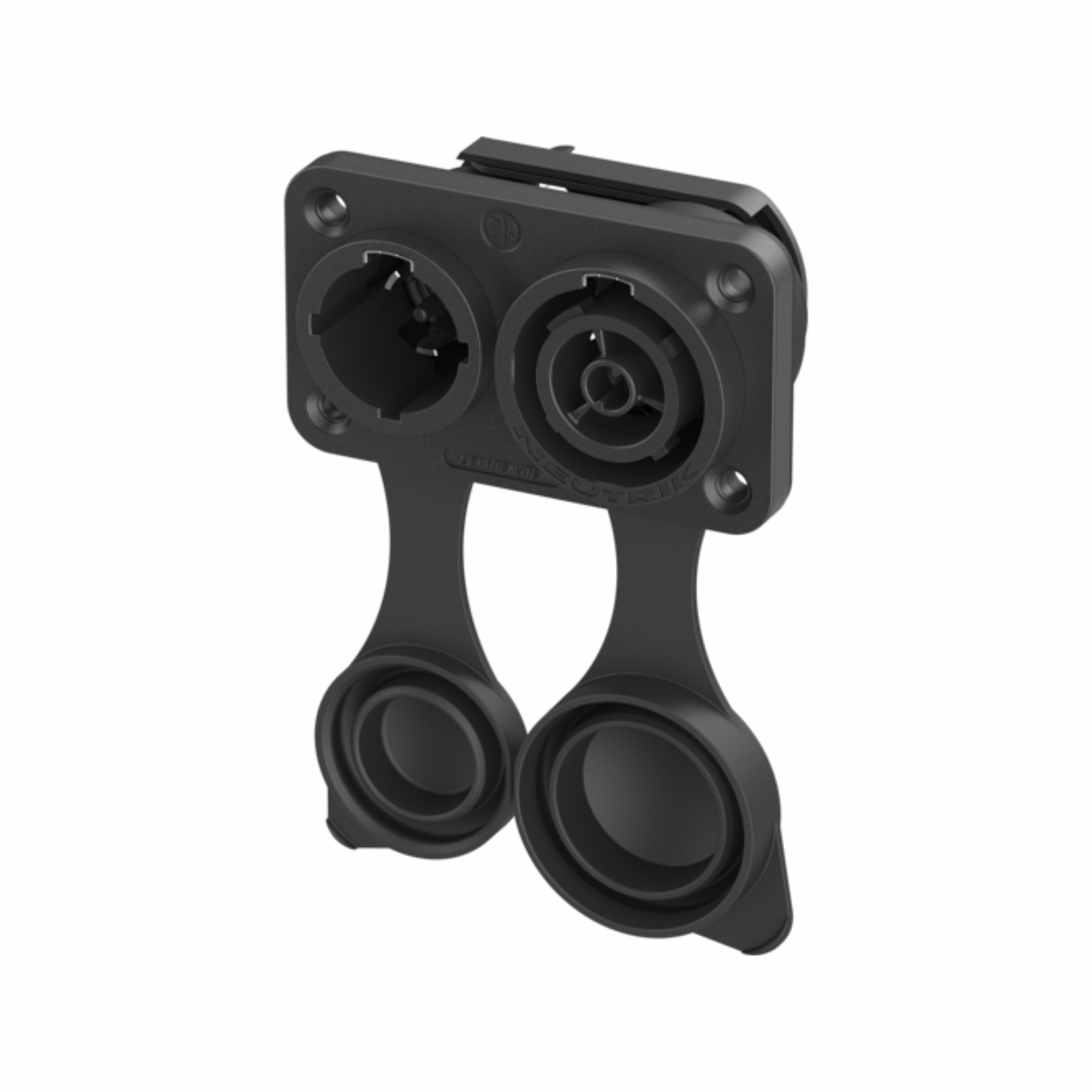 Neutrik NAC3PX-TRUE1 - powerCON True1 – beépíthető hálózati be/kimenet 250VAC/16A, airtight