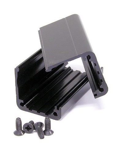 Neutrik NA-HOUSING - connector modul, 65 mm long metal housing ''D'' type for connectors