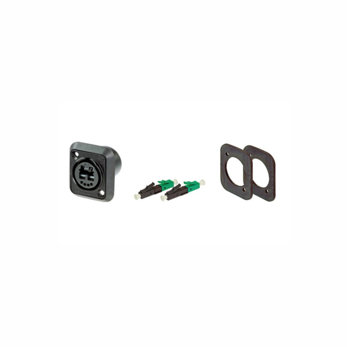 Neutrik NAO2SA-SFP-LC - OpticalCon illesztő az NO2-4FDW és az LC-SFP közé, single-mód APC