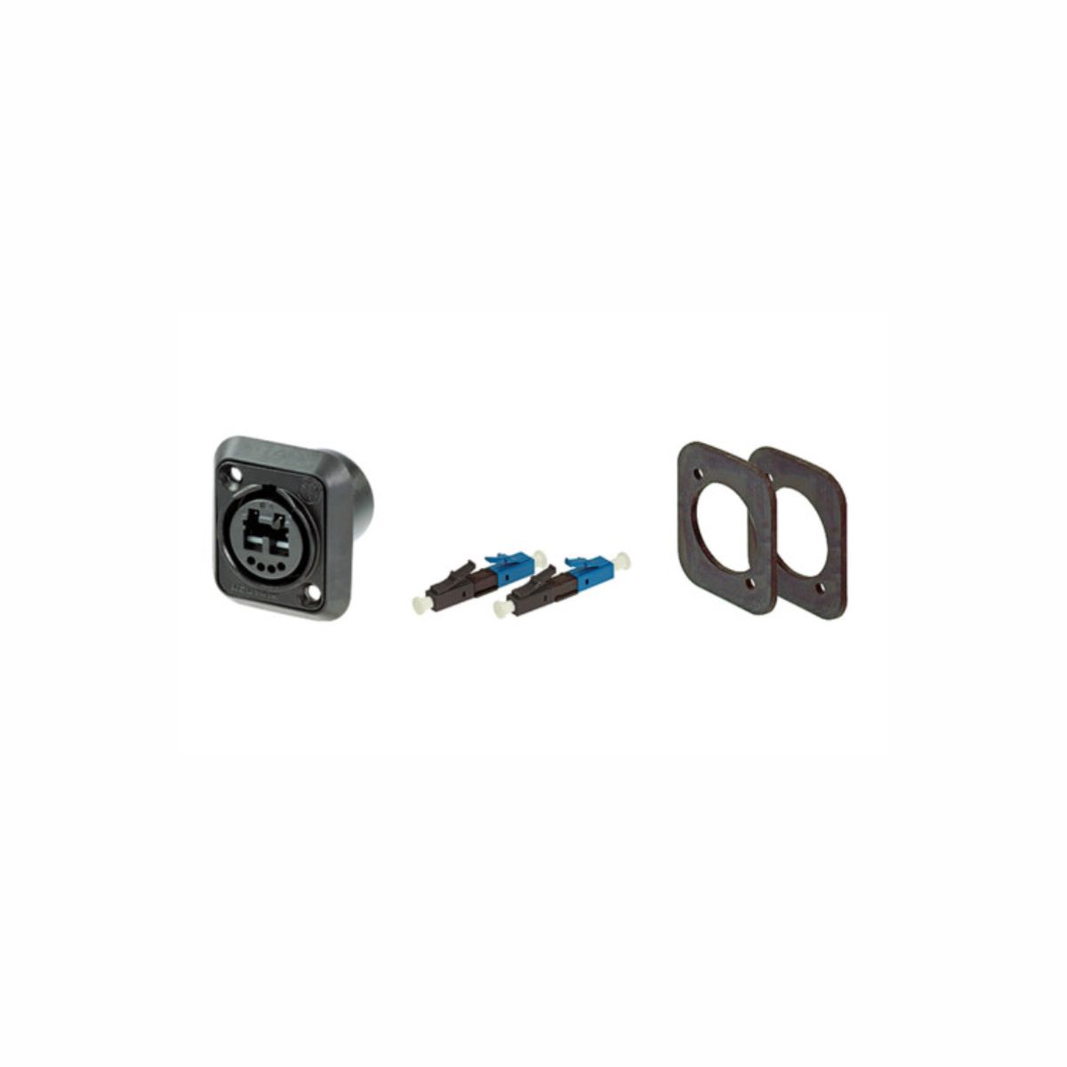 Neutrik NAO2S-SFP-LC - OpticalCon illesztő az NO2-4FDW és az LC-SFP közé, single-mód PC