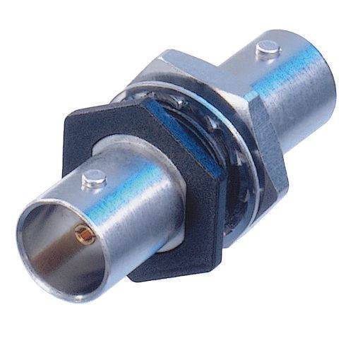Neutrik NBB75FI - BNC panel-mount, szigetelt feedthrough