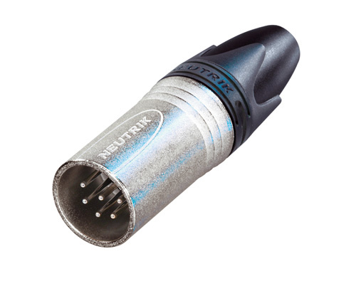 Neutrik NC6MXX - 6-pin XLR plug straight, inline