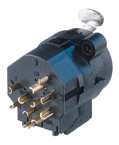 Neutrik NCJ10FI-S-0 - Combo 3 pólusú XLR + 6,35 mm sztereó, kapcsolós jack aljzat + GND, forrasztós, D ház
