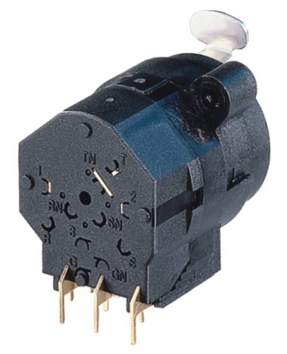 Neutrik NCJ9FI-H - Combo 3-pin XLR + 6,35 mm stereo, with switch jack socket, horizontal PCB-mount, D housing