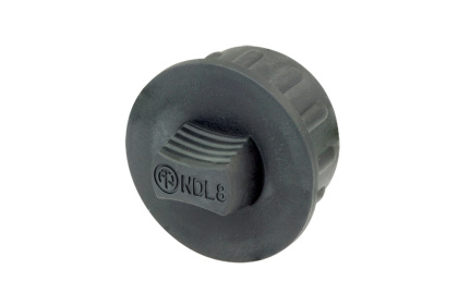 Neutrik NDL8 - por- and watertight plug panel-mount 8-pin Speakon for sockets