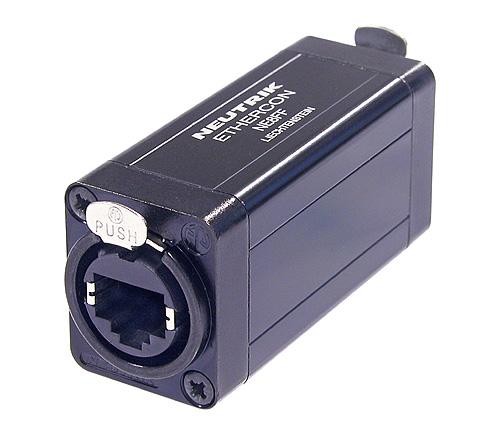 Neutrik NE8FF - etherCON RJ45 inline coupler