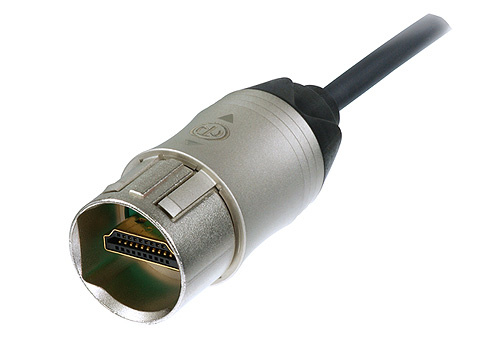 Neutrik NKHDMI-1 - HDMI 2.0 szerelt kábel 1 m hosszú