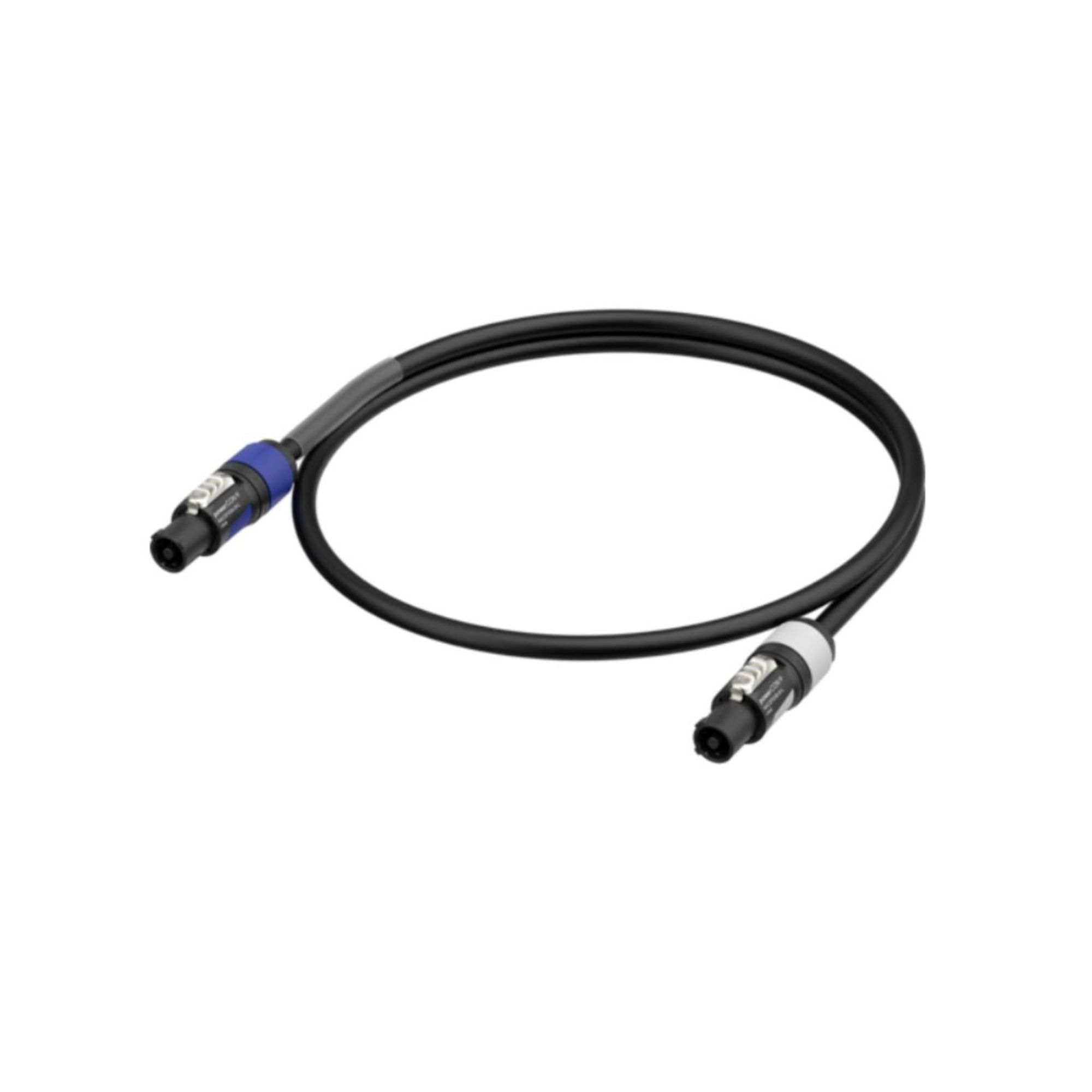 Neutrik 1036399 NKPH01-A4A3-M0150 - PowerCord essential | NAC3FXXB-NAC3FXXA | H07RN-F3G1.5 rubber cable | 1,5m