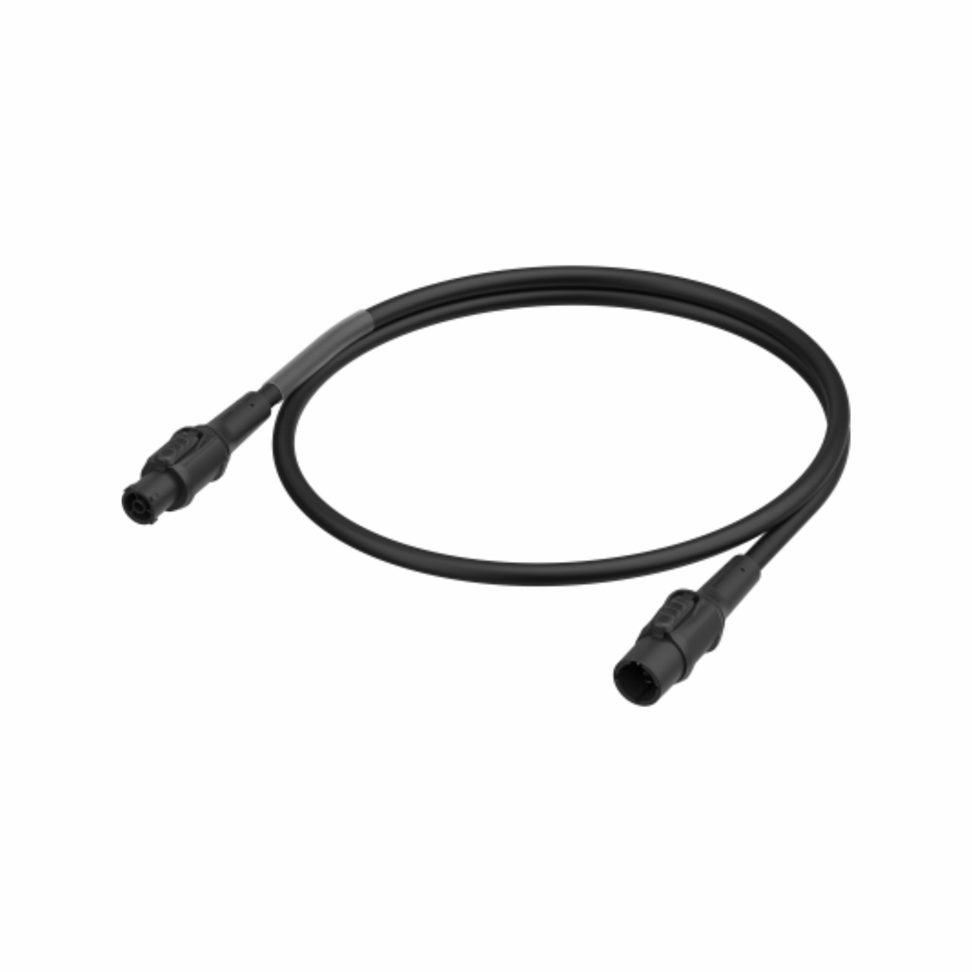 Neutrik 1028920 NKPH04-M2M1-M0200 - PowerCord ultimate | cast powerCON TRUE1(F) - powerCON TRUE1(M) | H07RN-F3G2.5 TITANEX 2,5 mm2 rubber cable | 2m
