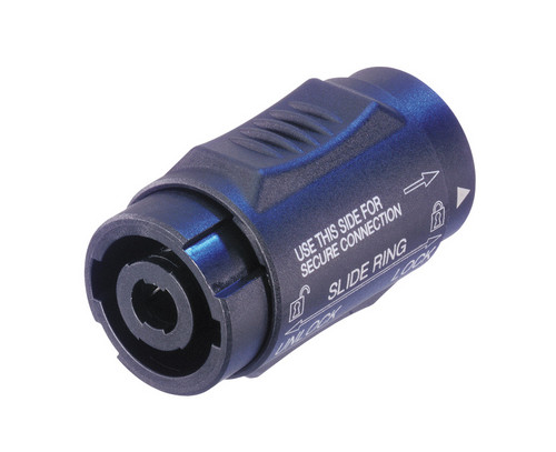 Neutrik NL4MMX - speakON 4-pin speaker connector cables toldásához