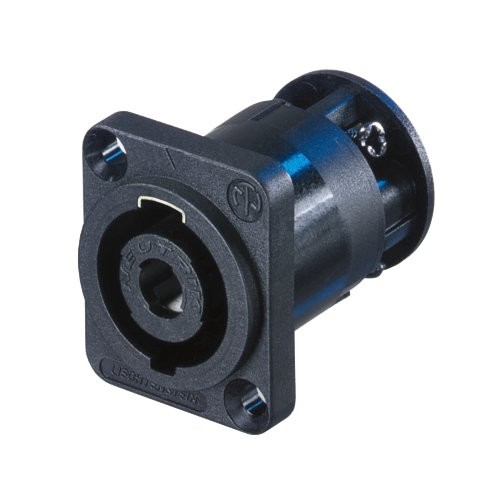 Neutrik NL4MP-ST - speakON 4-pin speaker connector, with screw kábelezhető