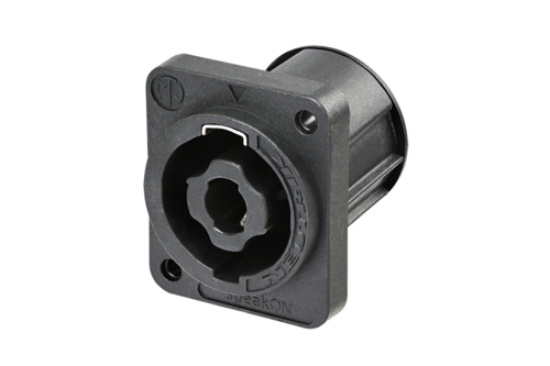 Neutrik NL4MPXX-UC - speakON 4-pin speaker connector, panel-mount 30 A-es változat