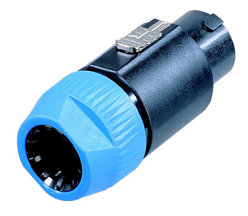 Neutrik NL8FC - speakON 8-pin speaker connector, inline