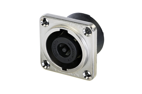 Neutrik NL8MPRXX - speakON 8-pin speaker connector, panel-mount