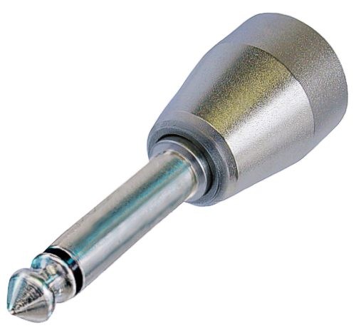 Neutrik NM2P - connector modul, 6,35 mm mono jack plug szerelvény