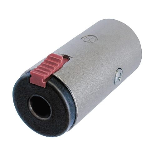 Neutrik NM3J - connector modul, 6,35 mm stereo socket, internal menetes