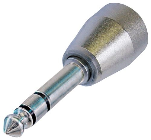 Neutrik NM3P - connector modul, 6,35 mm stereo plug, internal menetes