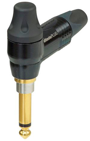 Neutrik NP2RX-ULTIMATE - Ultimate 6,35 mm monó jack dugó hangszín korrekcióval, némító kapcsolóval