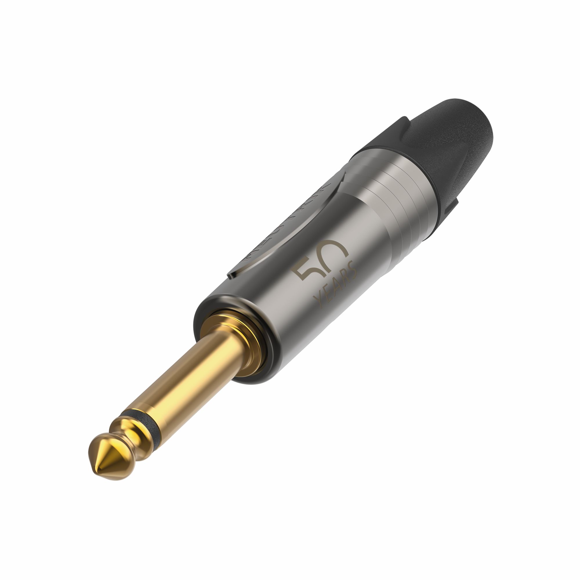 Neutrik NP2X-50 - 6,35 mm mono jack plug, 50. évfordulós speciális kiadás