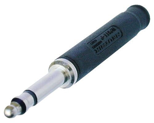 Neutrik NP3TT-P-B - 4.4 mm jack TT dugó, fekete