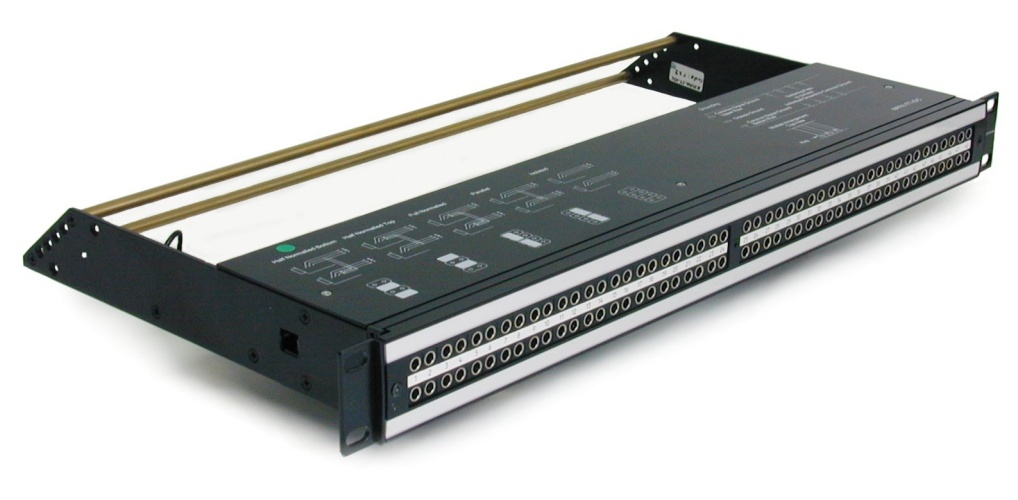 Neutrik NPPA-TT-IDC - TT connector plate / board 2x48, félig normalizált, bekötés: 288 pcs Krone/IDC connector