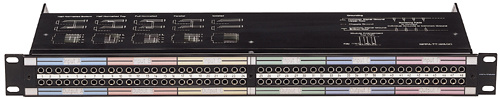Neutrik NPPA-TT-S - TT connector plate / board 2x48, bekötés: forrasztással, 288 pcs forrcsúcs