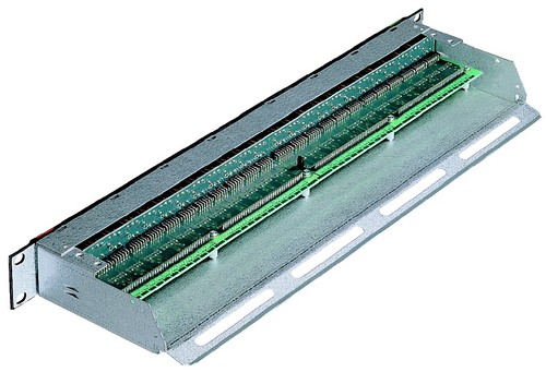 Neutrik NPP-TB-HN - TT connector plate / board 2x24, félig normalizált, bekötés: forrasztással, 288 pcs forrcsúcs