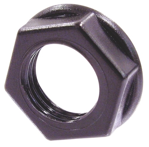 Neutrik NRJ-NUT-B - mounting screw plastic hatlapfejű, black