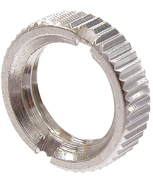 Neutrik NRJ-NUT-MK - mounting screw nickel-plated copper