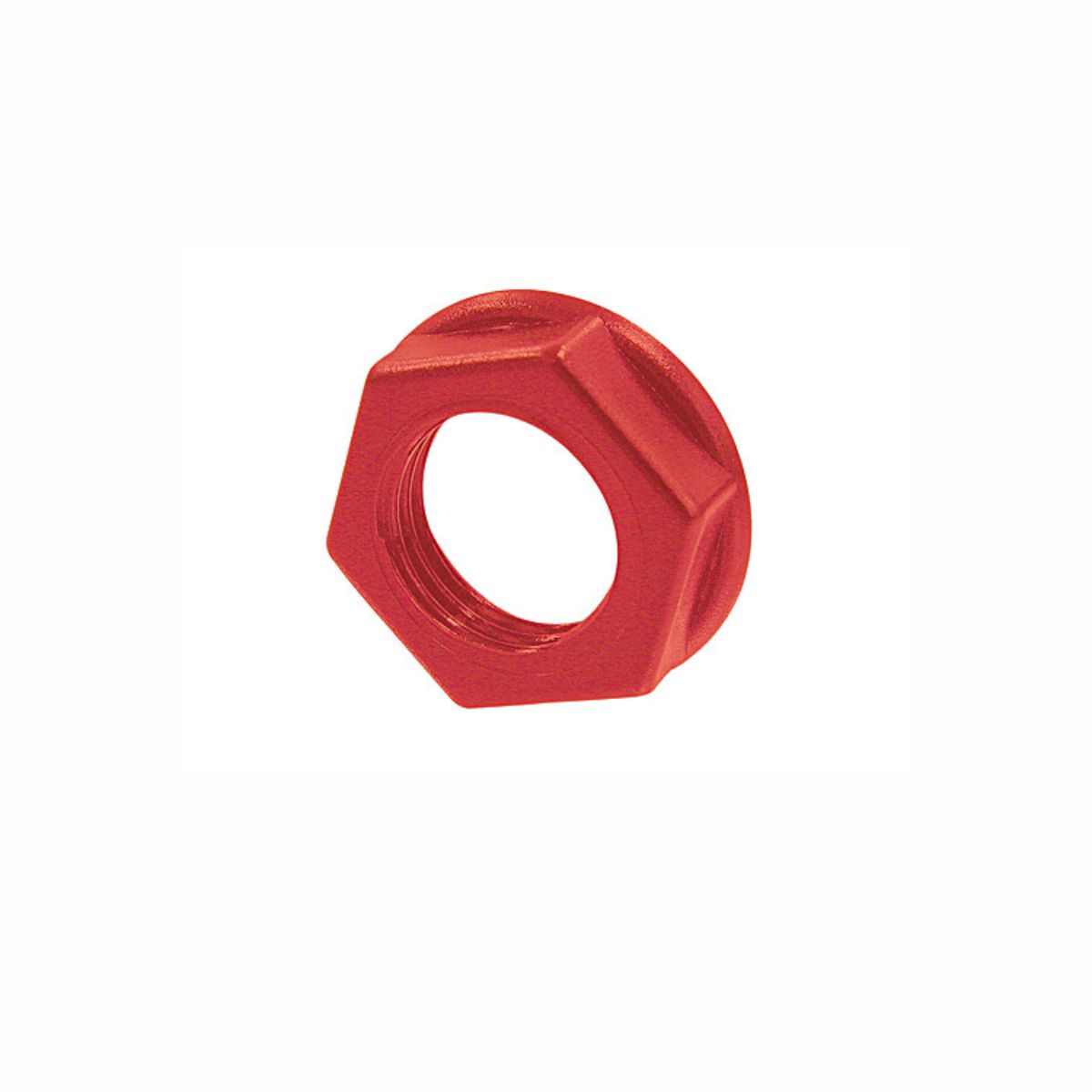 Neutrik NRJ-NUT-R - mounting screw plastic hatlapfejű, red