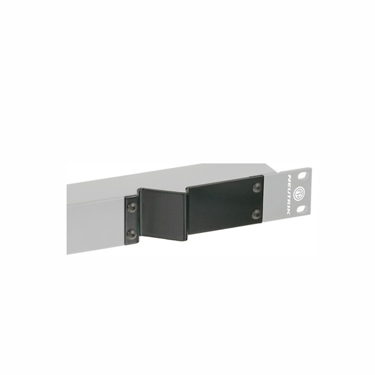 Neutrik NZPFBP - rack panel fúratlan takaró lemez