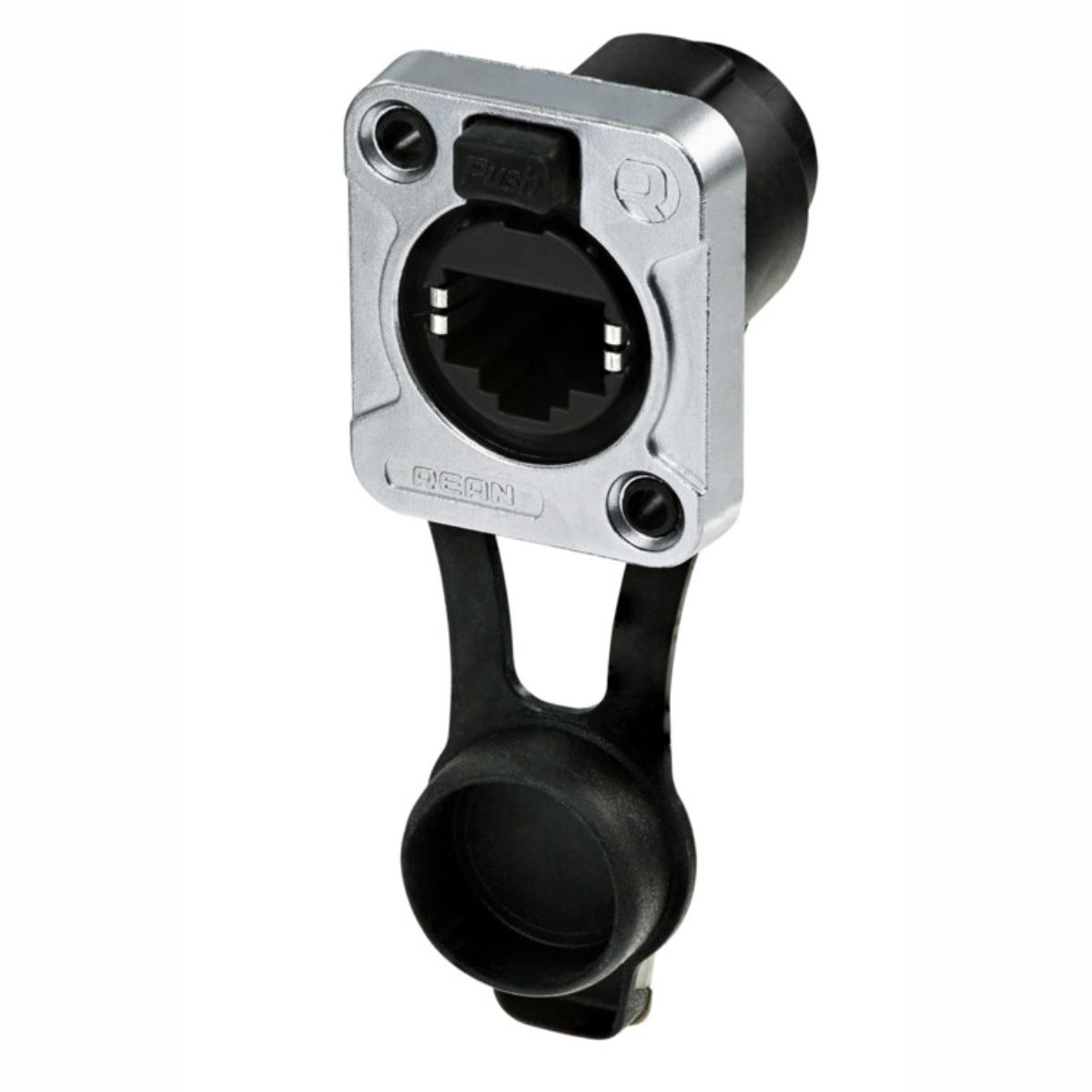 REAN RRE8F-Z-000-1 - RJ45 socket, IP65 védelem, D housing
