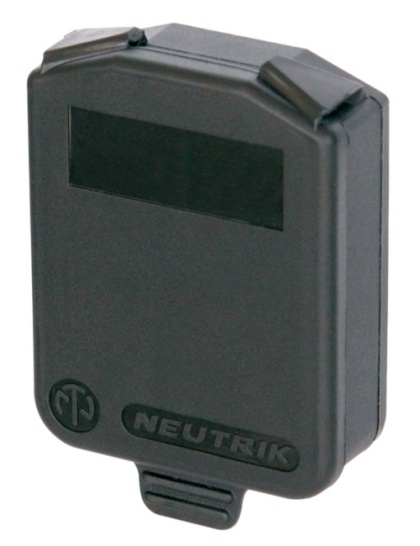 Neutrik SCDX - IP42 zsanéros védőház D házas connectors for mounting, 4 féle color