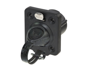 Neutrik SCFDX-TOP - védősapka outdoor panel-mount D házas aljzathoz