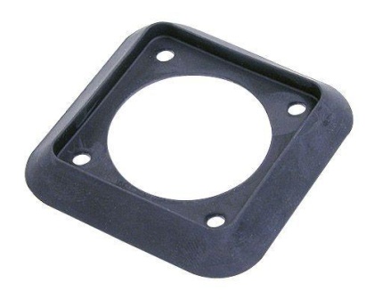 Neutrik SCNLT - tömítő frame NLT4MP speakon connector légmentesen tömített for mounting